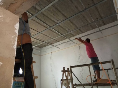 農(nóng)村新房裝修用全屋集成吊頂，比城里人都牛掰的裝飾工程